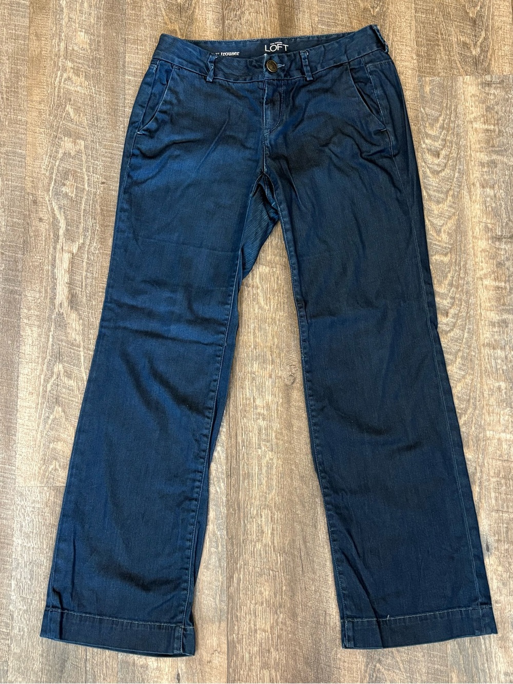 3/$15 Ann Taylor LOFT Curvy Jeans